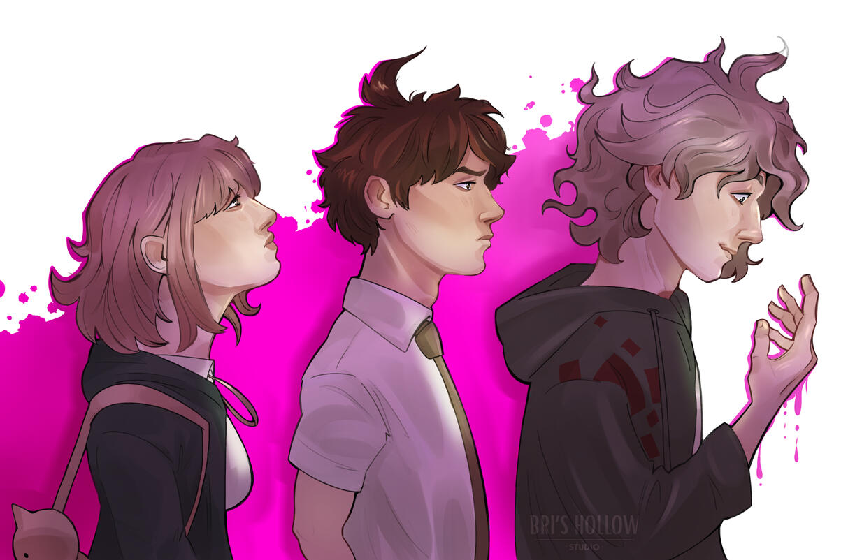 Danganronpa 2 - Chiaki, Nagito, Hajime