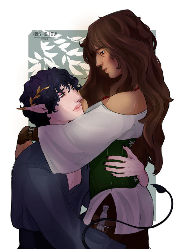 Jude and Cardan - The Cruel Prince