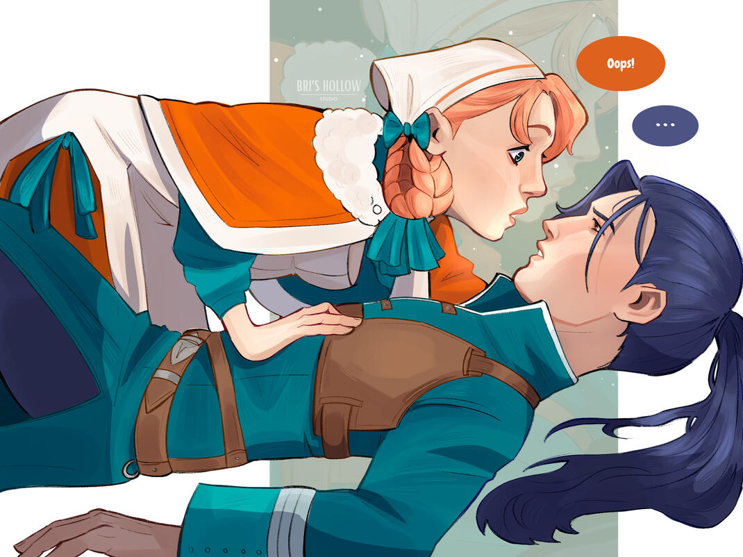 Felix and Annette - Fire Emblem Three Houses