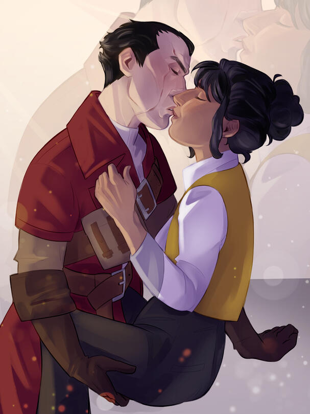 HarlyCharly Commission - VGEN