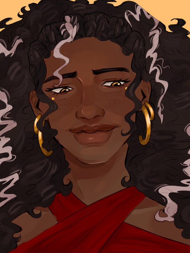 PeachyQkeen Commission - VGEN